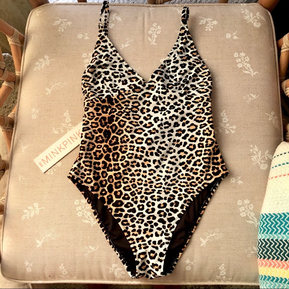 Brand New Minkpink Swimsuit with Tags